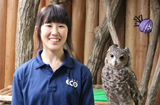 動物園・動物飼育専攻 野間さん