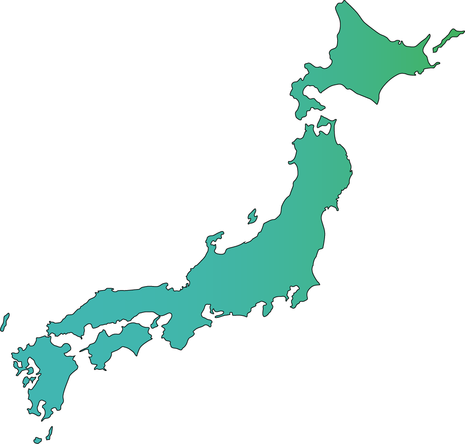 日本地図