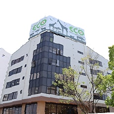 TCA東京ECO動物海洋専門学校の外観